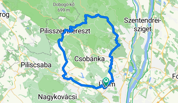 Üröm loop 1 (57/1160)