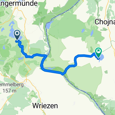 Von Chorin bis Moryń