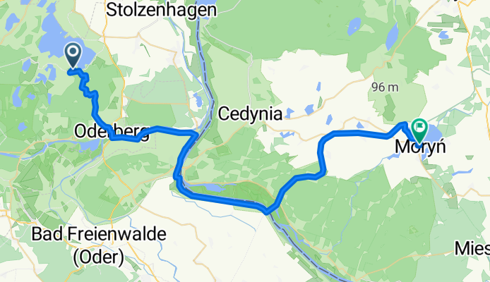 Von Chorin bis Moryń