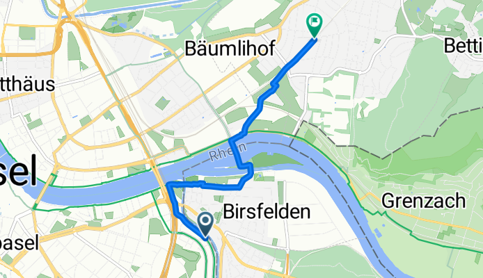 Unbenannte Route