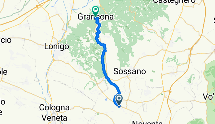 Da Via Giovanni Paolo II a Piazza Roma