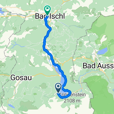 20/6 Hallstatt - Bad Ischl
