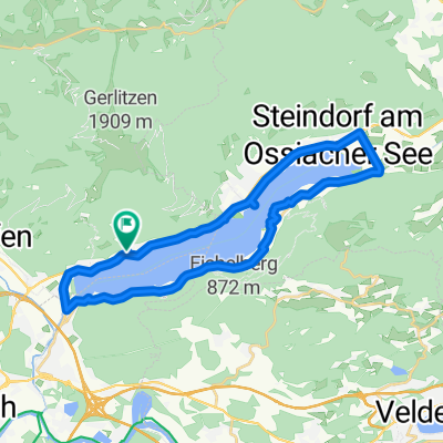 Dorfstraße, Treffen am Ossiacher See to Dorfstraße, Treffen am Ossiacher See