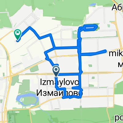 3-я Парковая улица, Москва до Тагильская улица, Москва