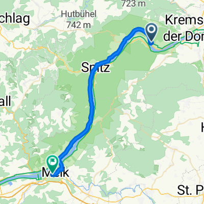 Unbenannte Route