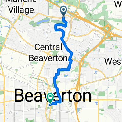 From Portland to Beaverton