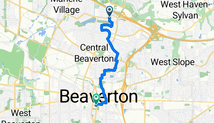 From Portland to Beaverton