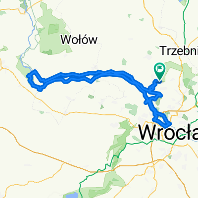 Route in Wisznia Mała