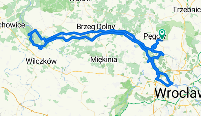 Route in Wisznia Mała