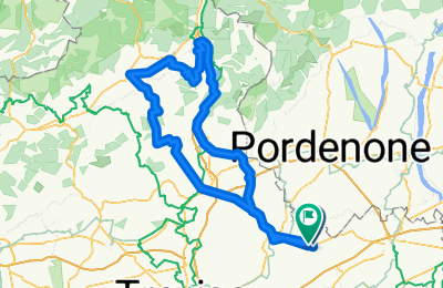 Route in der Bikemap App öffnen