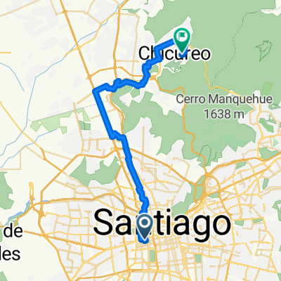 Ruta desde PA455-Avenida España / esq. Cabo Arestey