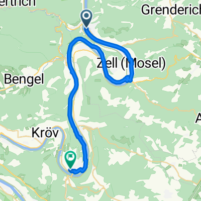von Bullay nach Traben-Trarbach