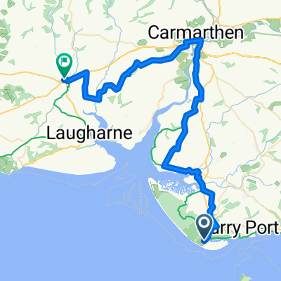 From Burry Port to Carmarthen