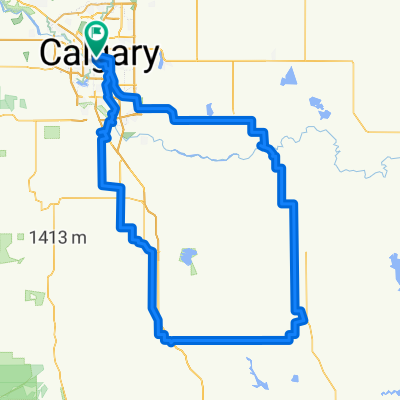 Route to Memorial Park Library