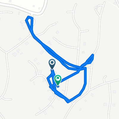 Barbet Drive, Manchester to Barbet Drive, Manchester
