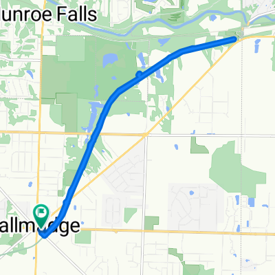 Southeast Ave, Tallmadge to Southeast Ave, Tallmadge