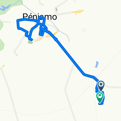 Pénjamo a El Chiflido, La Troja