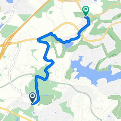 Alpharetta to Alpharetta