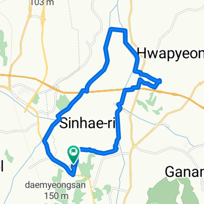 경충대로, 여주시에서 신해리, 여주시까지