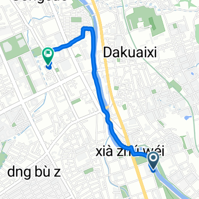 Qingxi Village, Taoyuan District to Tong'an St Ln 183 Aly 2, Taoyuan District