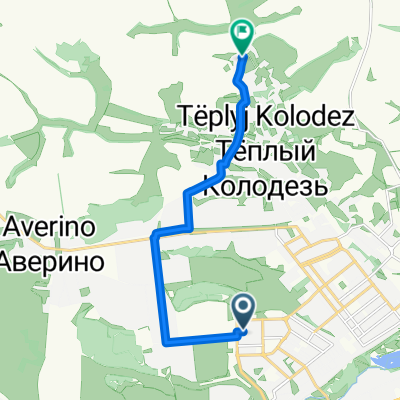 От Преображенская улица до Неизвестная Дорога