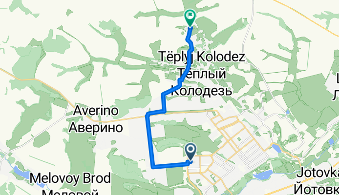 От Преображенская улица до Неизвестная Дорога
