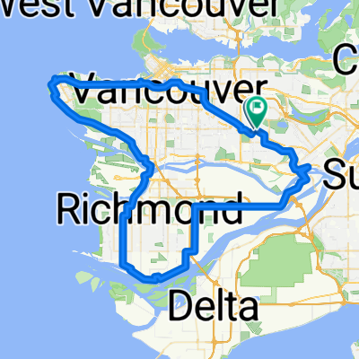 burnaby ubc Richmond loop