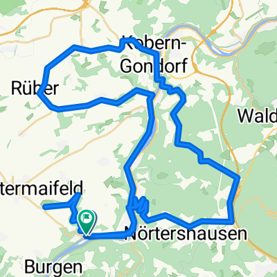 moseltour mit ein paar steigung und canyon strecke2