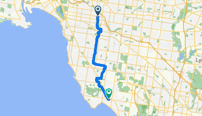 Open this route in Bikemap Web