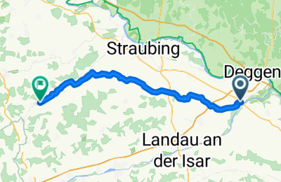 Route in der Bikemap App öffnen