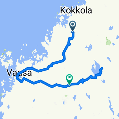 From Ähtävä to Lapua