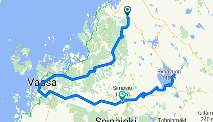 From Ähtävä to Lapua