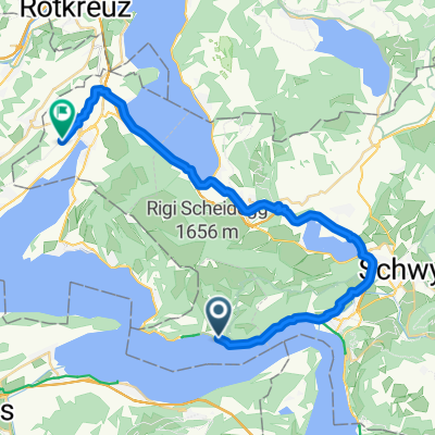 Von Gersau bis Küssnacht (Schwyz)