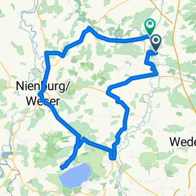 Rundkurs über Steinhuder Meer 127 KM