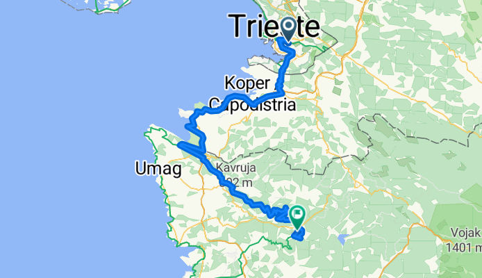 1 - Parenzana