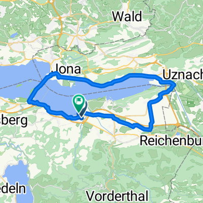 Oberdorfstrasse, Lachen SZ nach Schützenstrasse, Lachen SZ