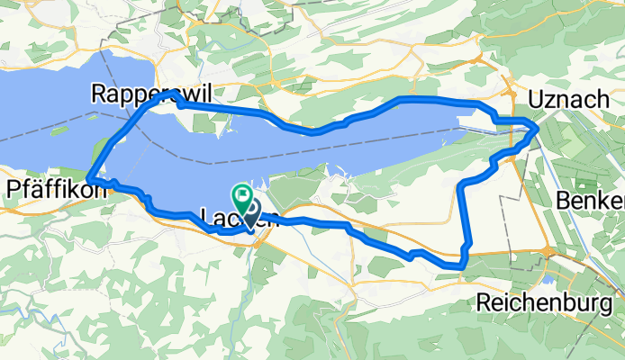 Oberdorfstrasse, Lachen SZ nach Schützenstrasse, Lachen SZ