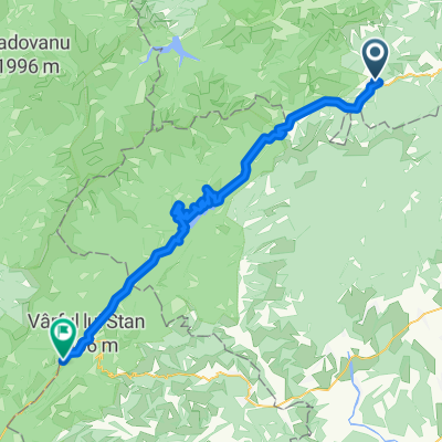 From Uricani to Isverna