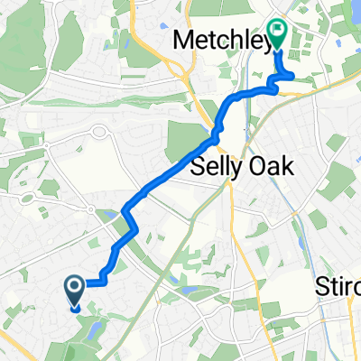 St Denis Road, Birmingham to Ring Road South, Birmingham
