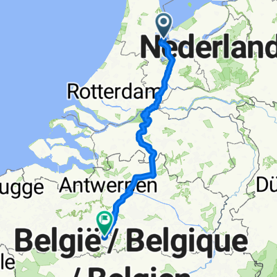 Amsterdam to Brussels 1