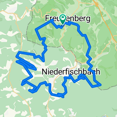 Trulichstraße, Freudenberg nach Trulichstraße, Freudenberg