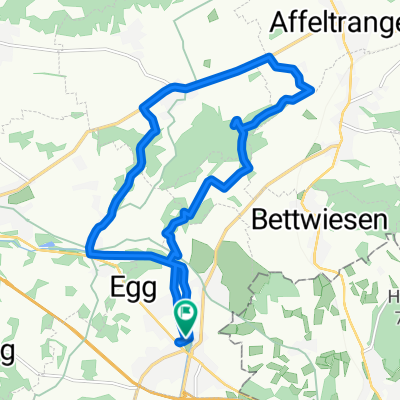 Bachtobel, Münchwilen TG nach Bachtobel, Münchwilen TG