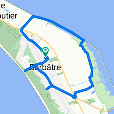 Chemin du Grand Fief, Barbâtre à Chemin du Grand Fief, Barbâtre