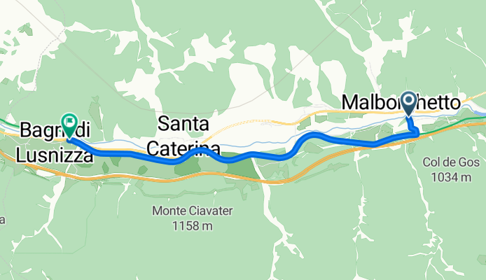 Piazza Palazzo Veneziano, Malborghetto Valbruna nach Borgo Alto, Malborghetto Valbruna