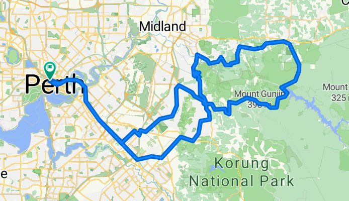 Kalamunda druga smer