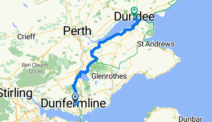 From Dunfermline to Dundee