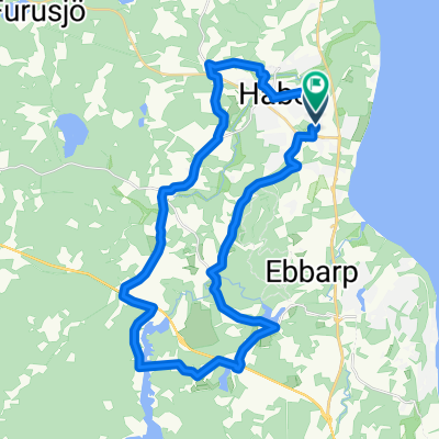 Route in Habo