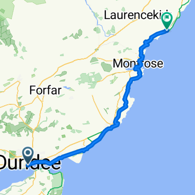 From Dundee to Johnshaven