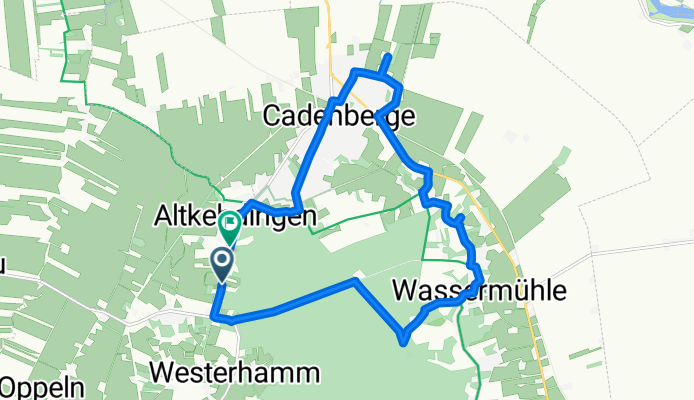 Kleine Tour mit Café