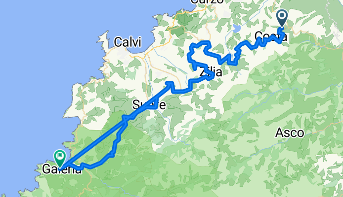 Rimessa, Belgodère nach Stagnolo, Galéria